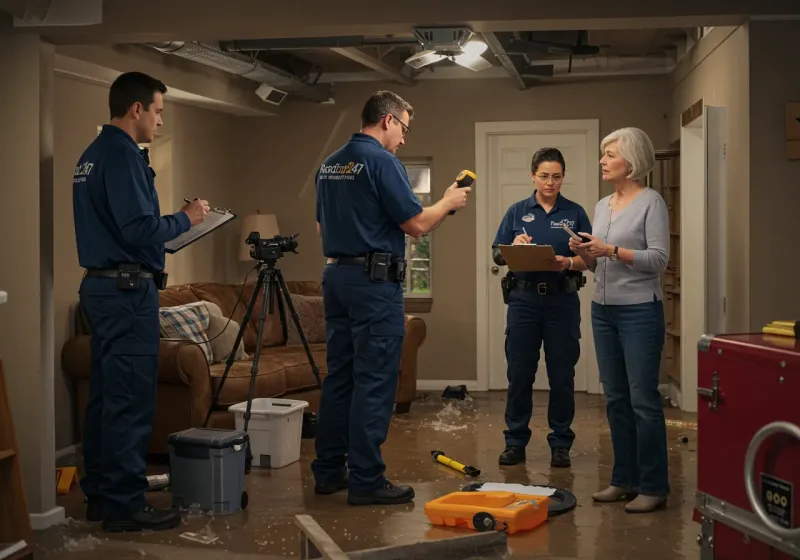 Water Damage Assessment and Insurance Documentation process in Paia, HI