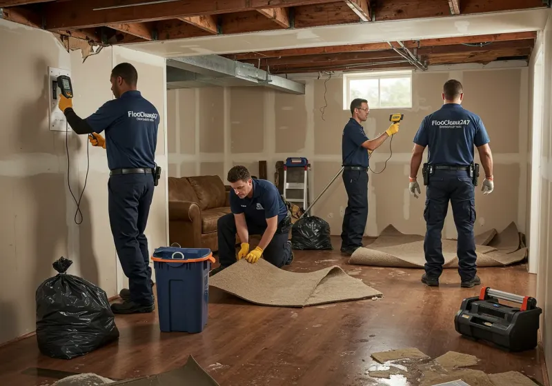 Flood DamageMaterial Assessment and Debris Removal process in Paia, HI