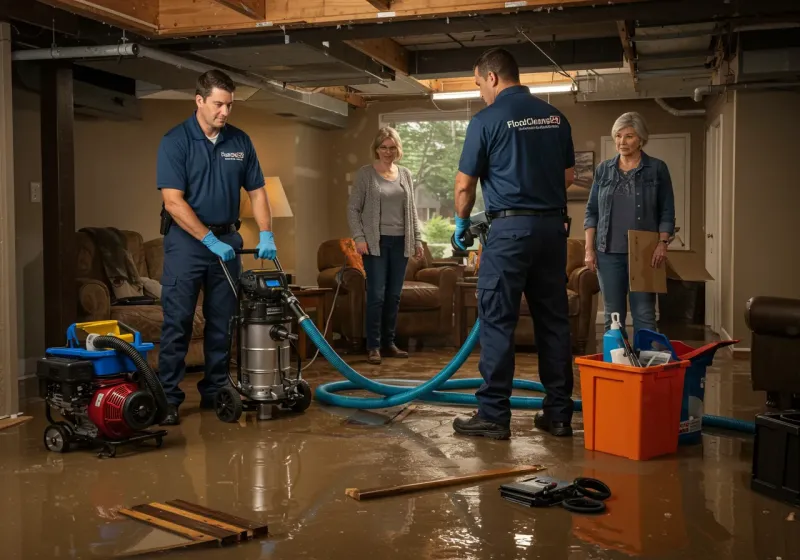 Basement Water Extraction and Removal Techniques process in Paia, HI
