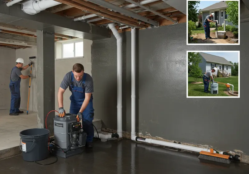 Basement Waterproofing and Flood Prevention process in Paia, HI